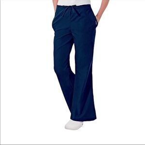 𝅺landau Ladies Natural Flare Leg Scrub Pant 8335